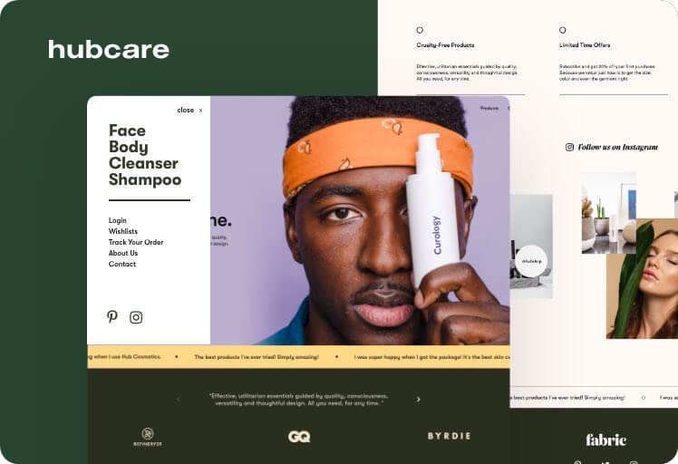 Unique design web development service